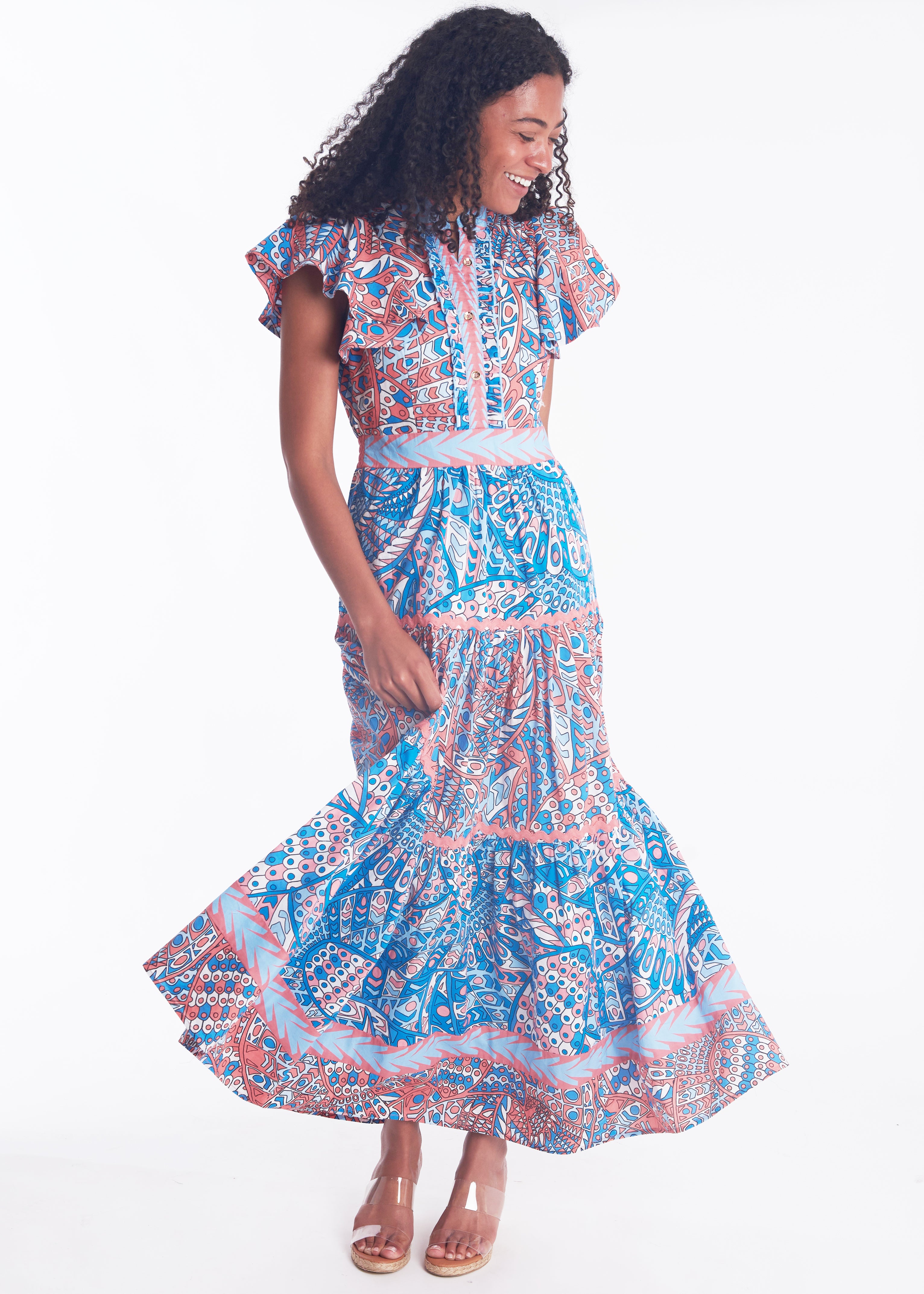 【カナさま専用】UND CALLA FLOCKY DRESS カナさま専用】UND CALLA FLOCKY DRESS カナさま専用】UND CALLA