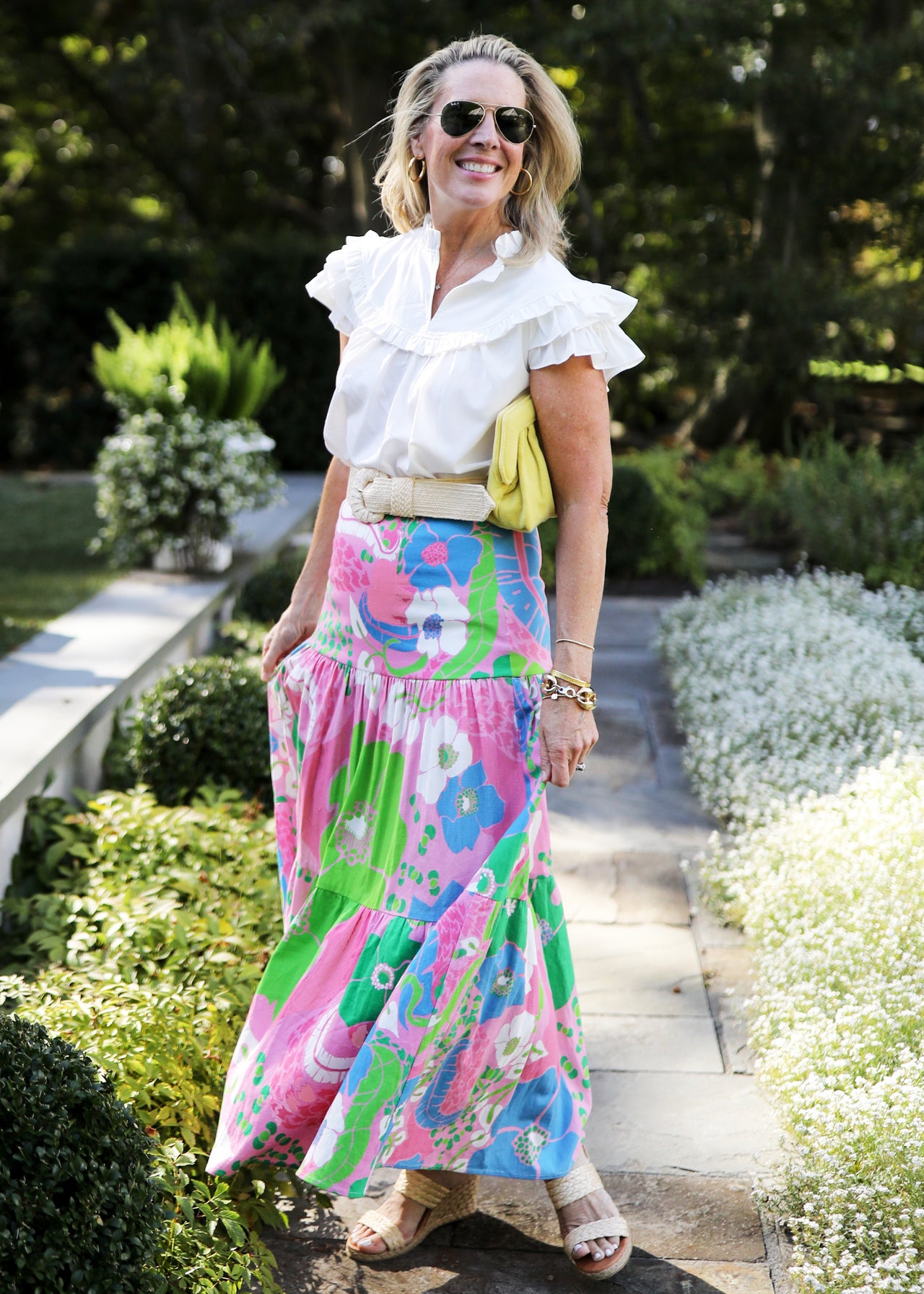 Samana Skirt - Narnia Sorbet