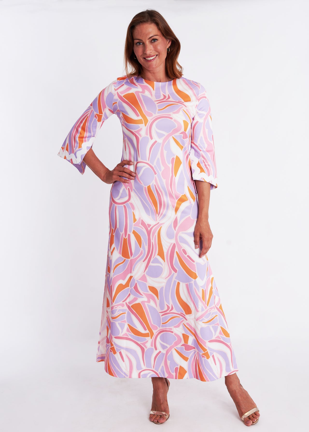Cassandra Dress - Mambo Sherbet