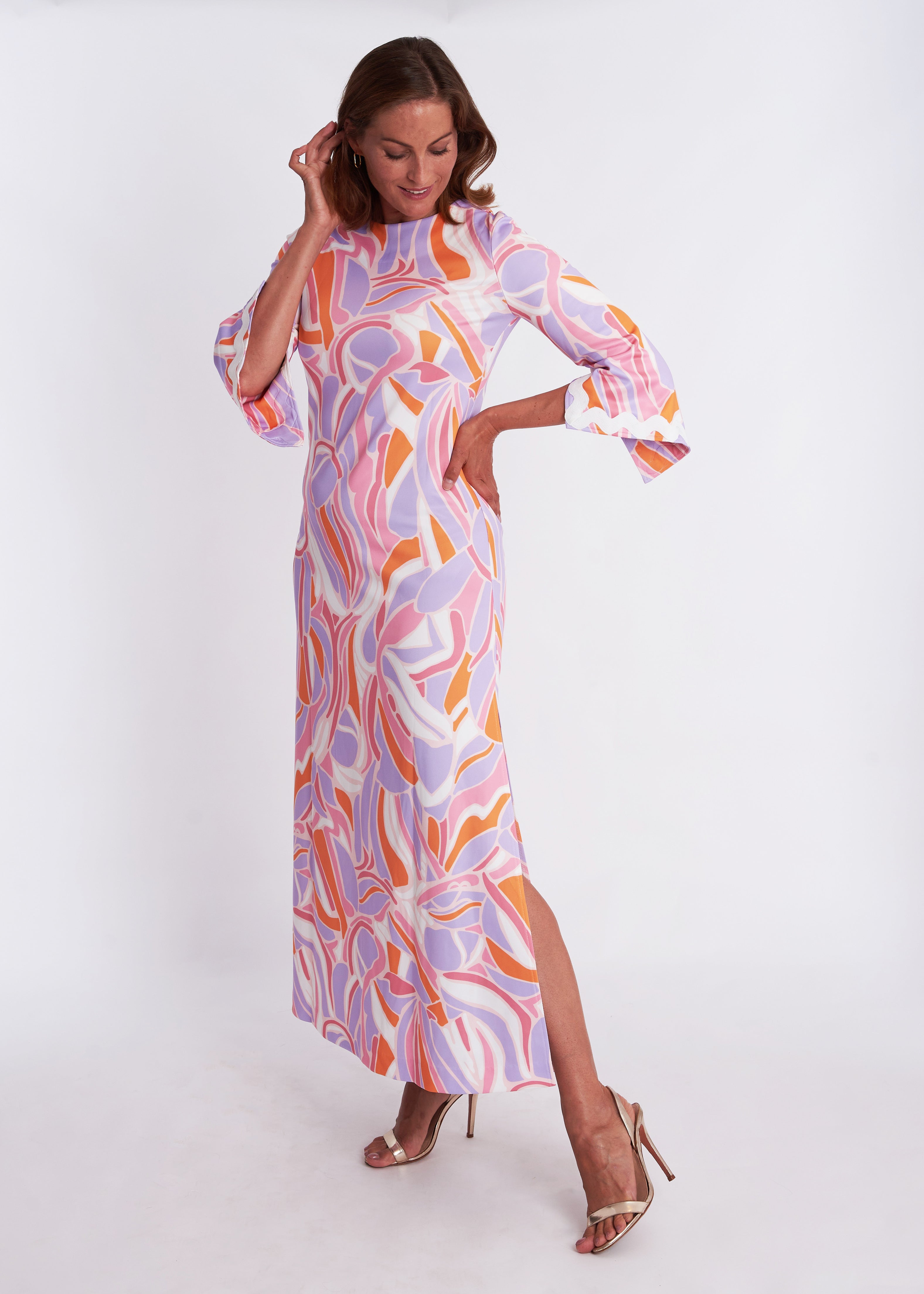 Cassandra Dress - Mambo Sherbet – CK Bradley