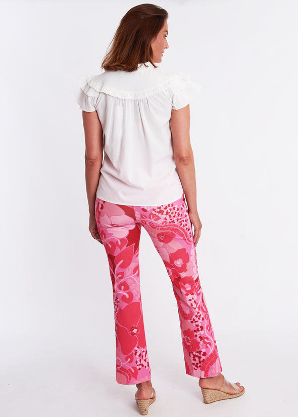 Meister Pant - Narnia Geranium