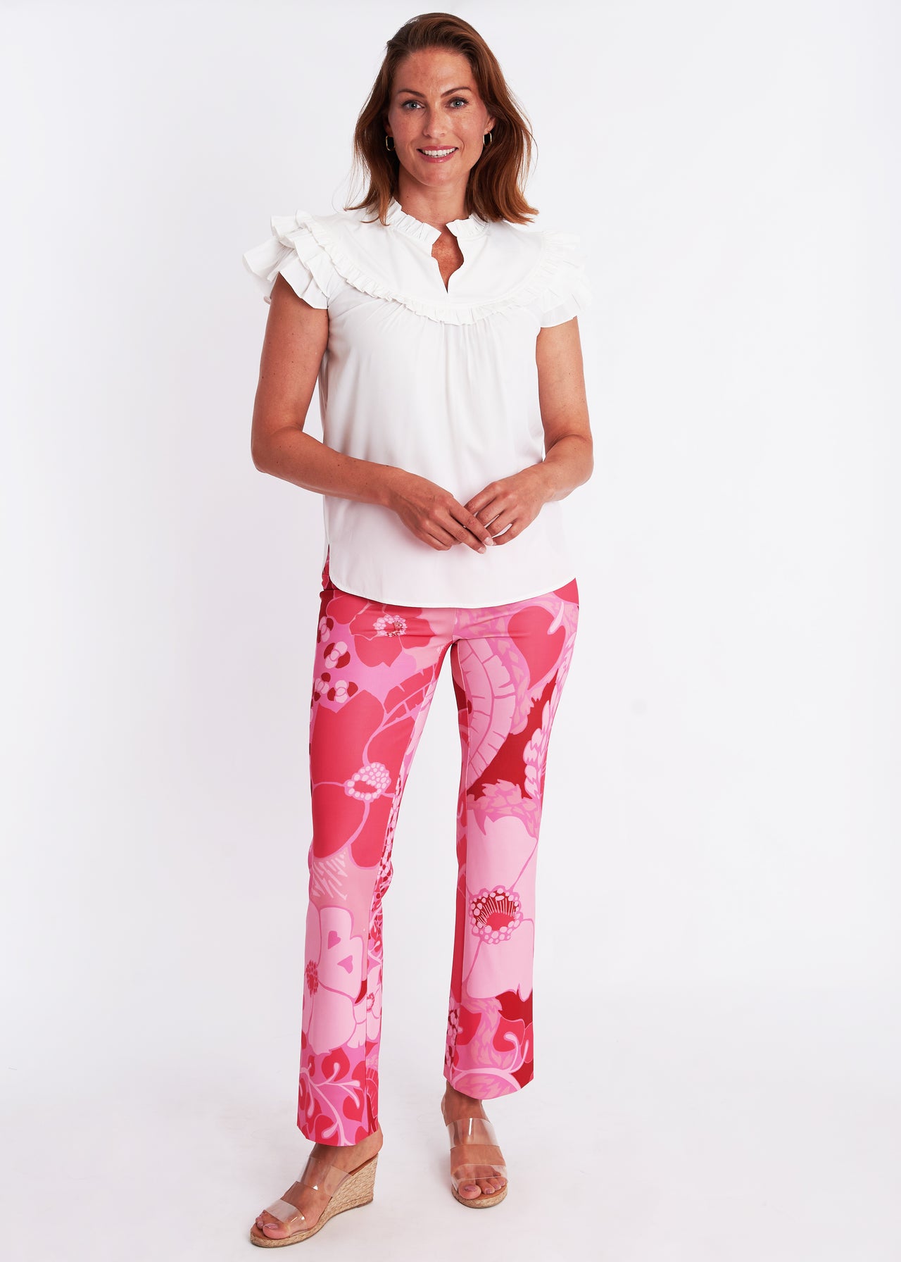 Meister Pant - Narnia Geranium