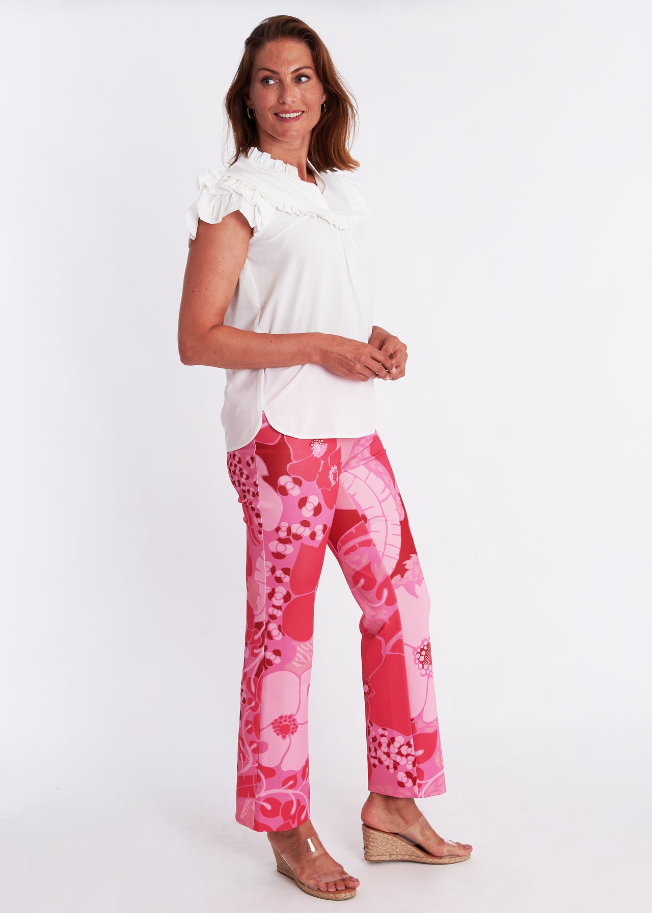 Meister Pant - Narnia Geranium