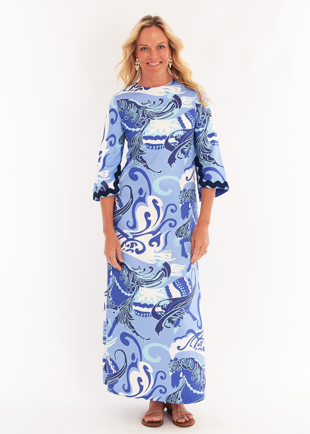 Cassandra Dress - Nouveau Lapis