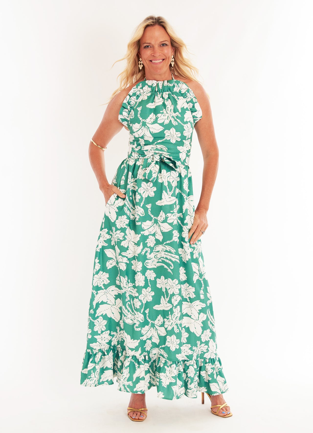 Dove Maxi - Lingren Verde