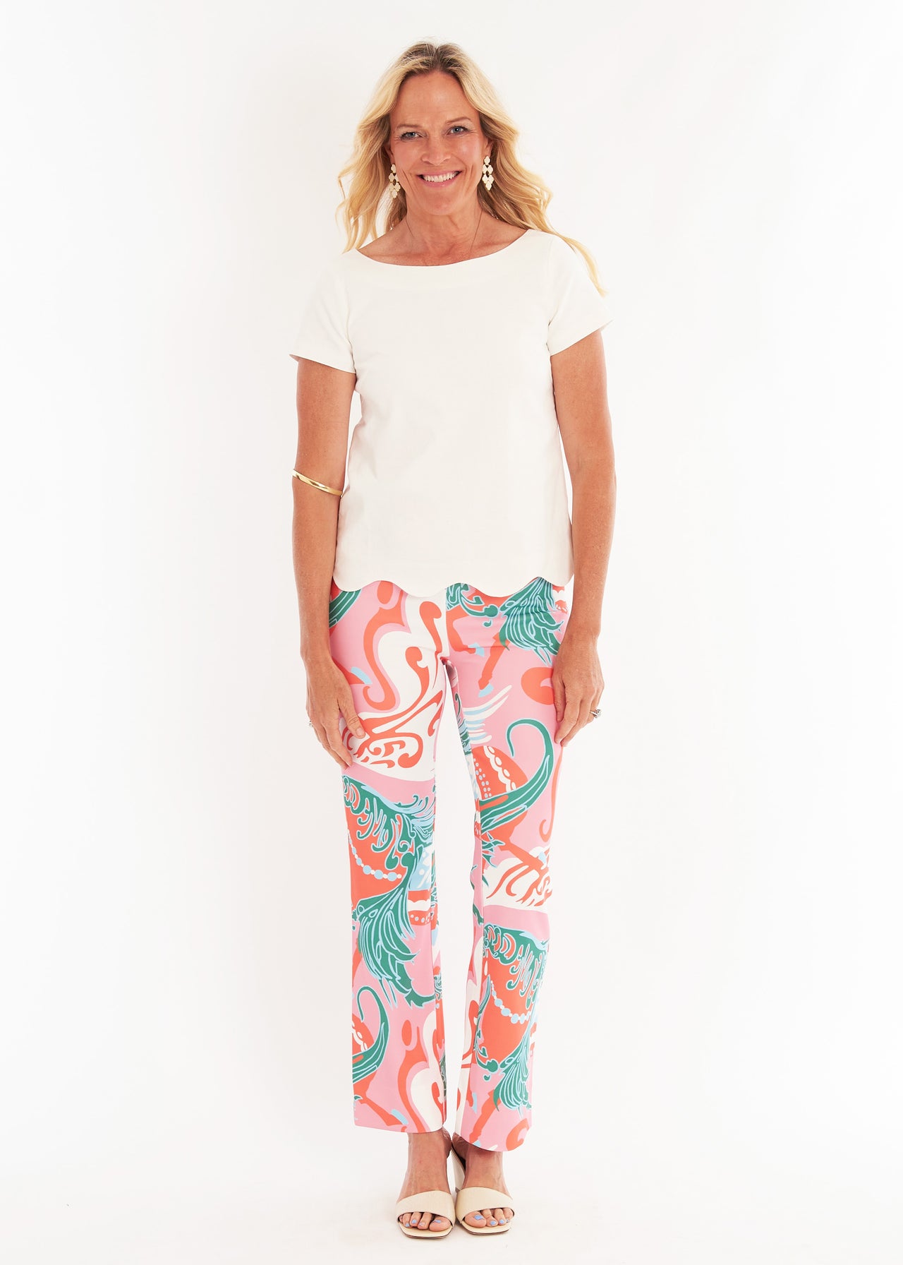 Calliope Top - White