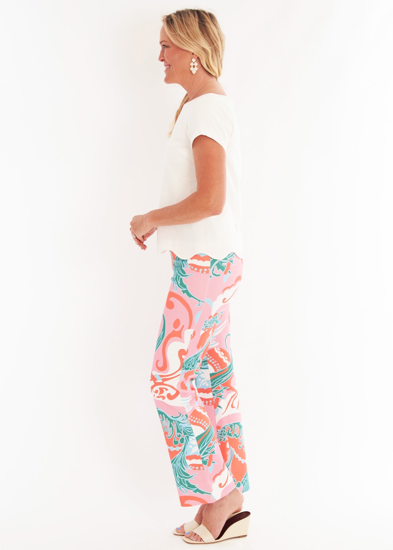 Meister Pant - Nouveau Guava