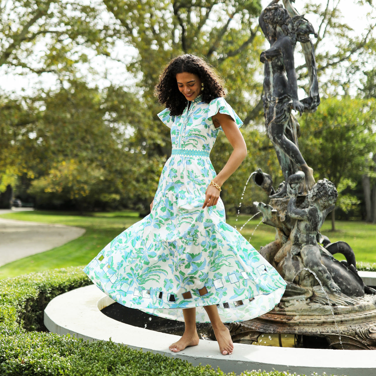 Doon Dress - Lingren Peri