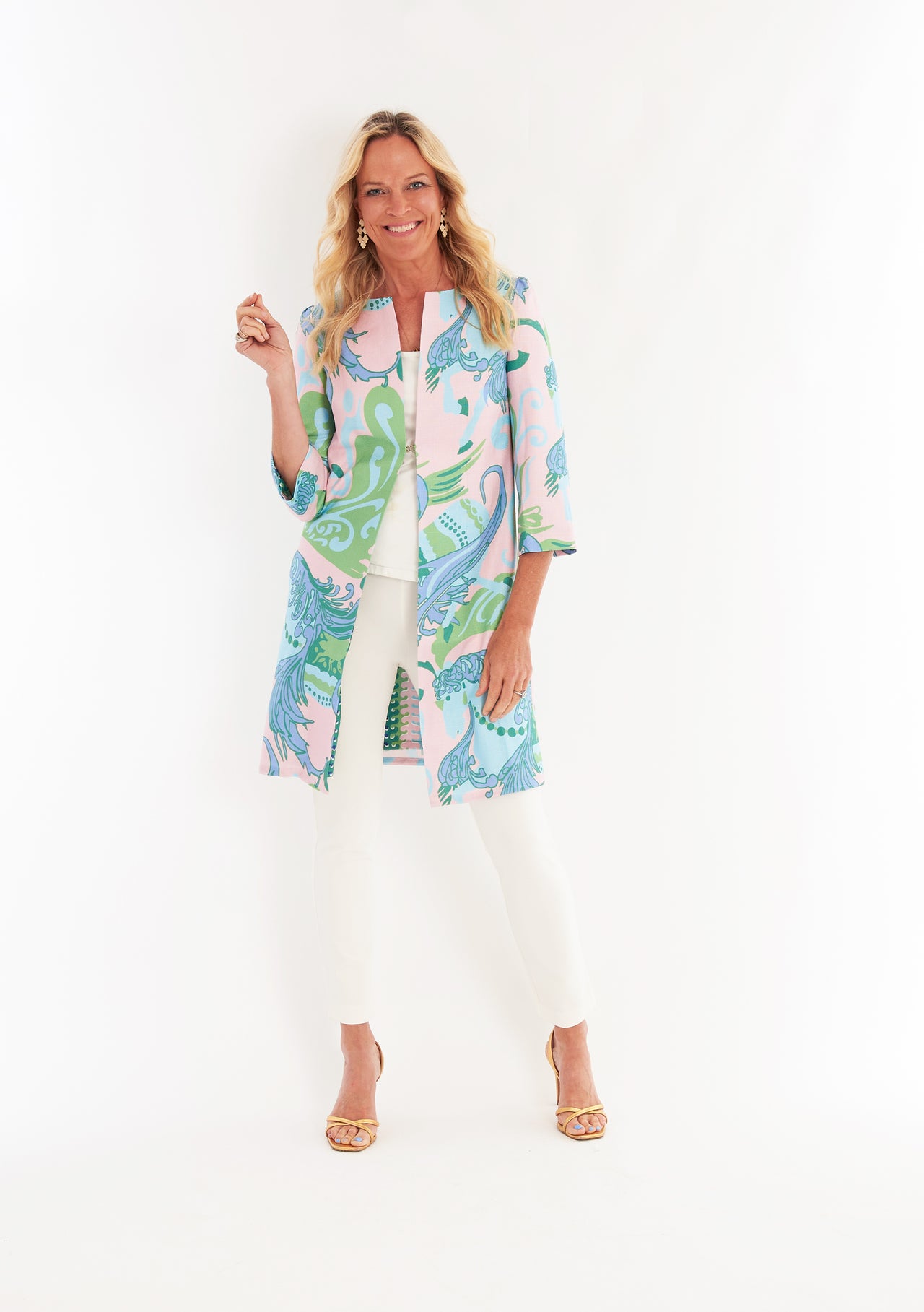 Sandpiper Jacket - Nouveau Pastel