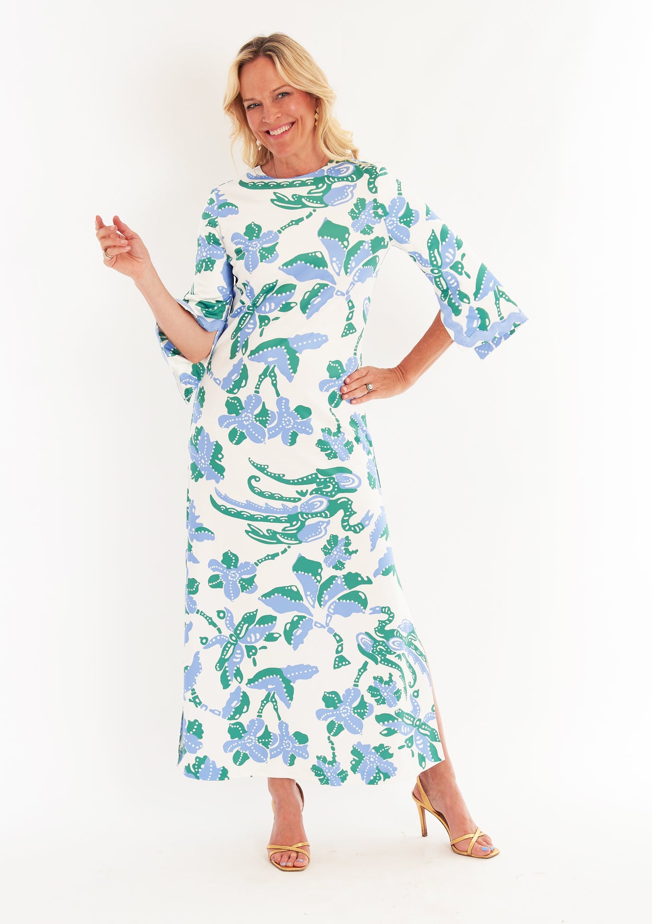 Cassandra Dress - Lingren Peri