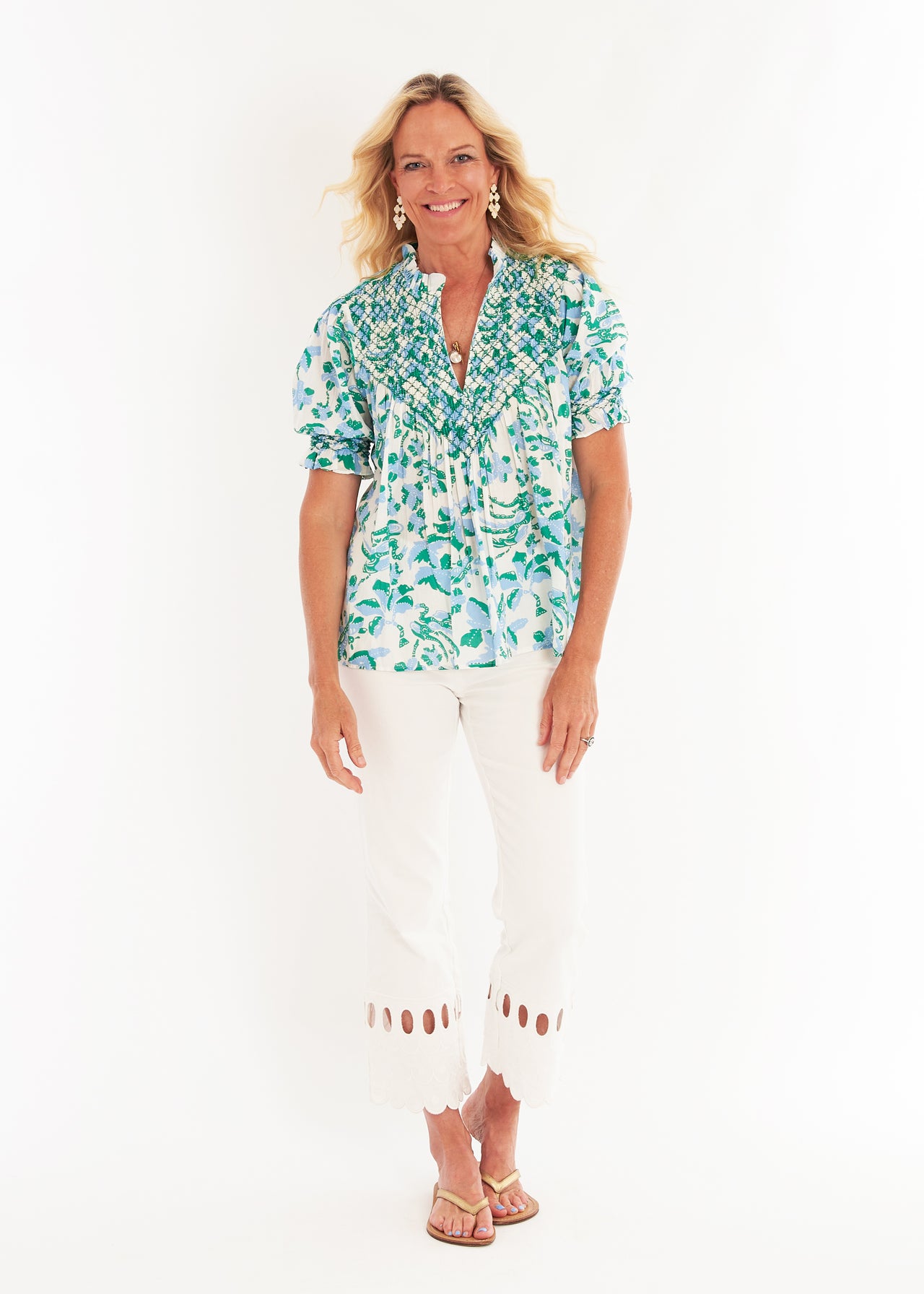 Pennfield Pant - White