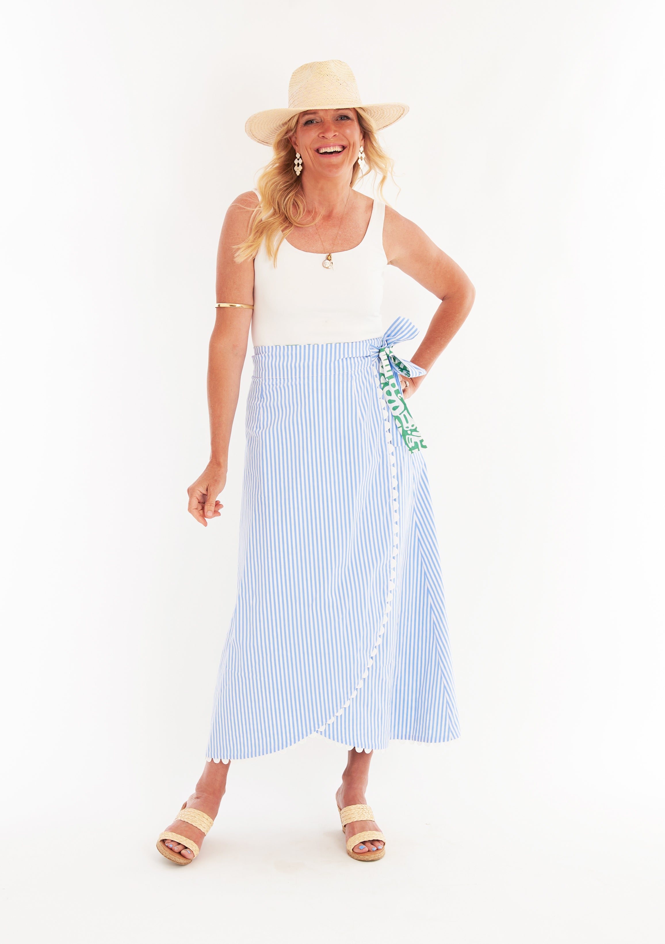 Terrenas Skirt - Menagerie Verde