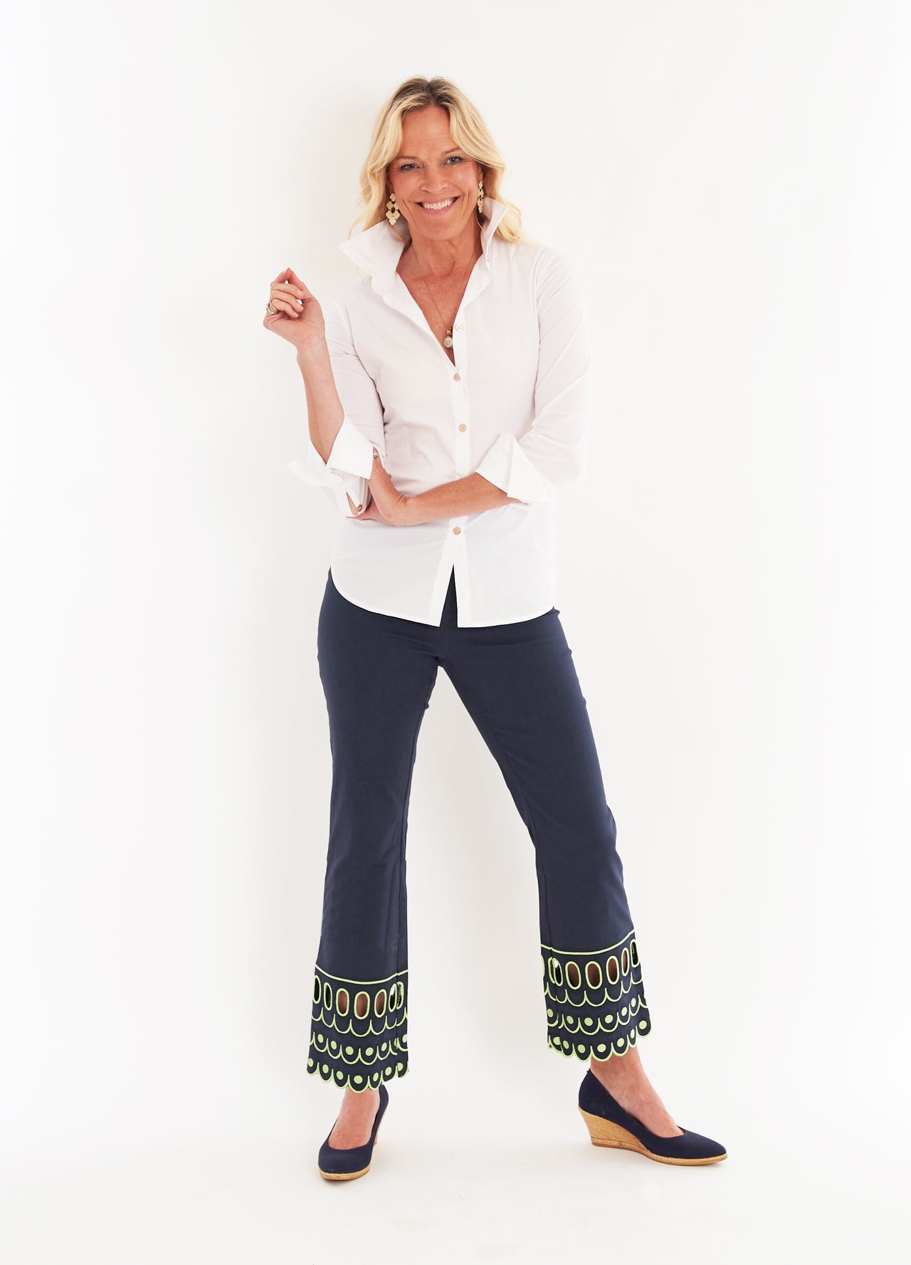 Pennfield Pant - Navy