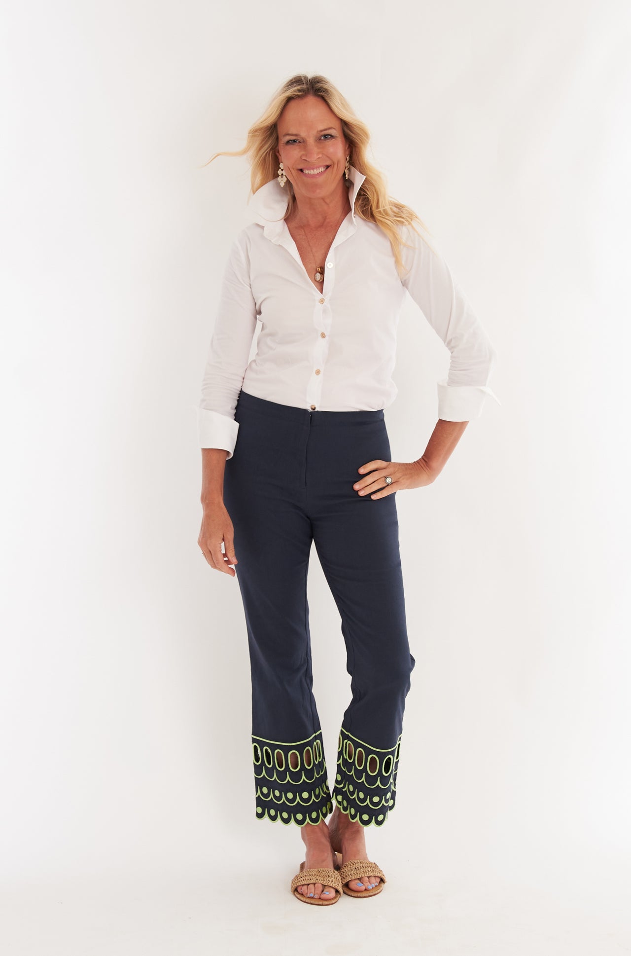 Pennfield Pant - Navy