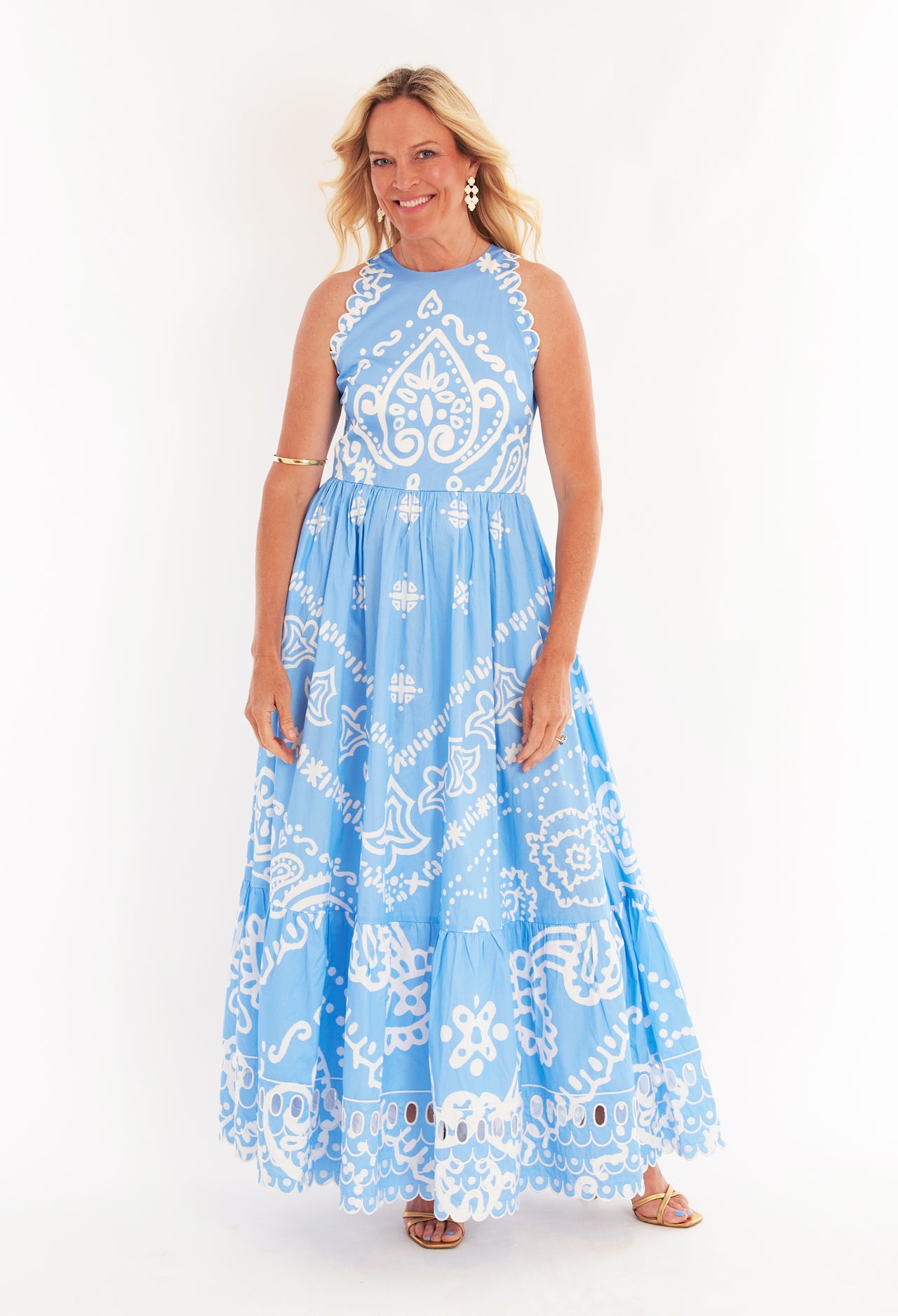 Trocadero Maxi - Bandana Peri