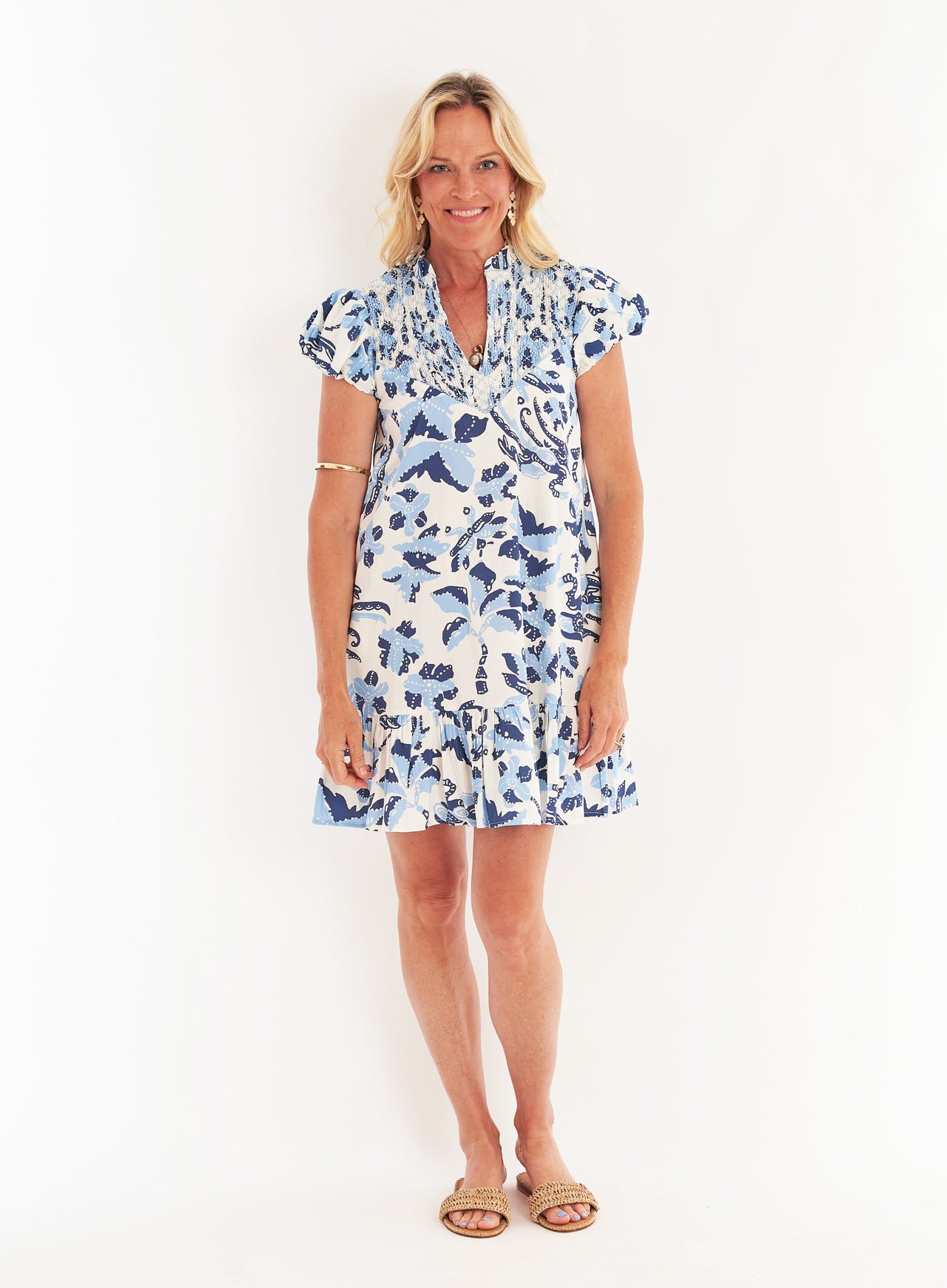 Cayman Dress - Lingren Ocean Breeze