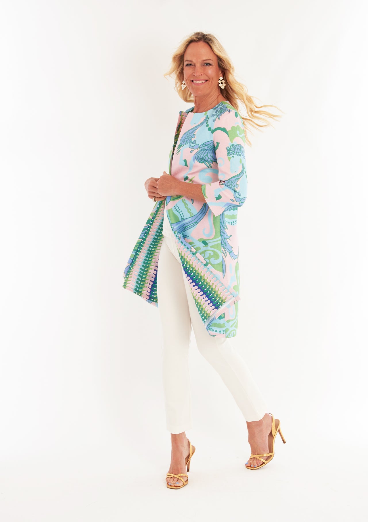 Sandpiper Jacket - Nouveau Pastel