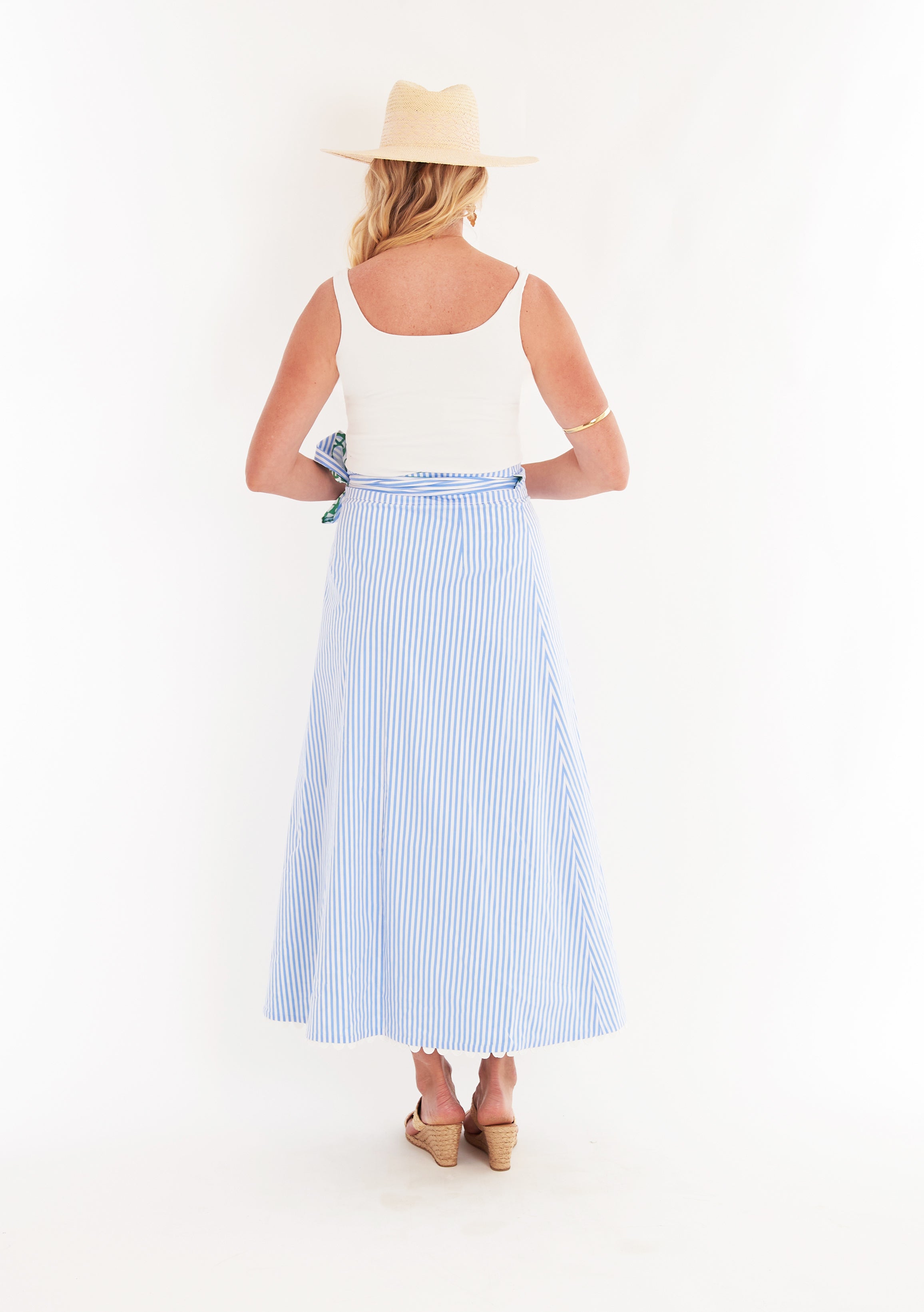 Terrenas Skirt - Menagerie Verde