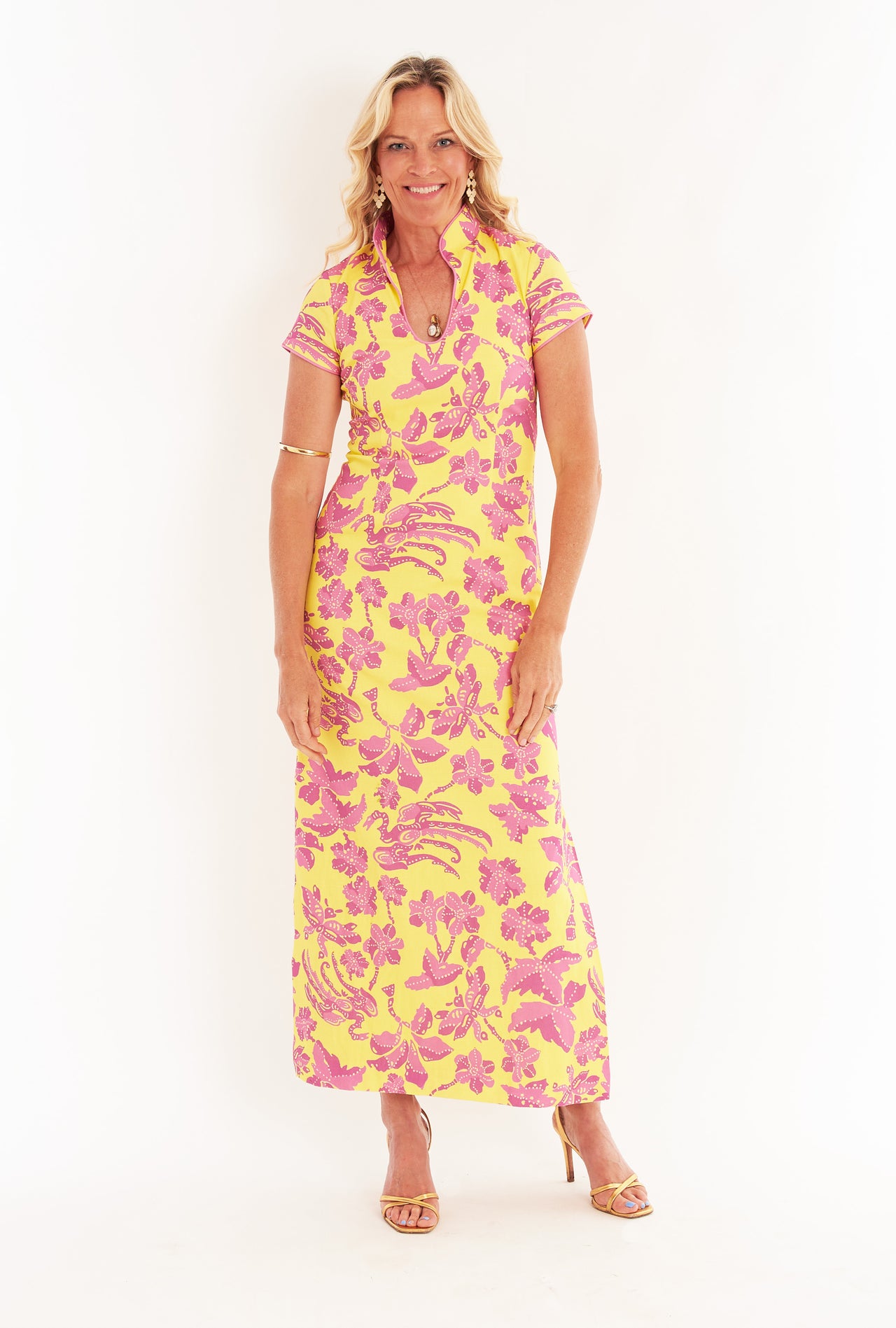 Tarpon Dress - Lingren Sunset