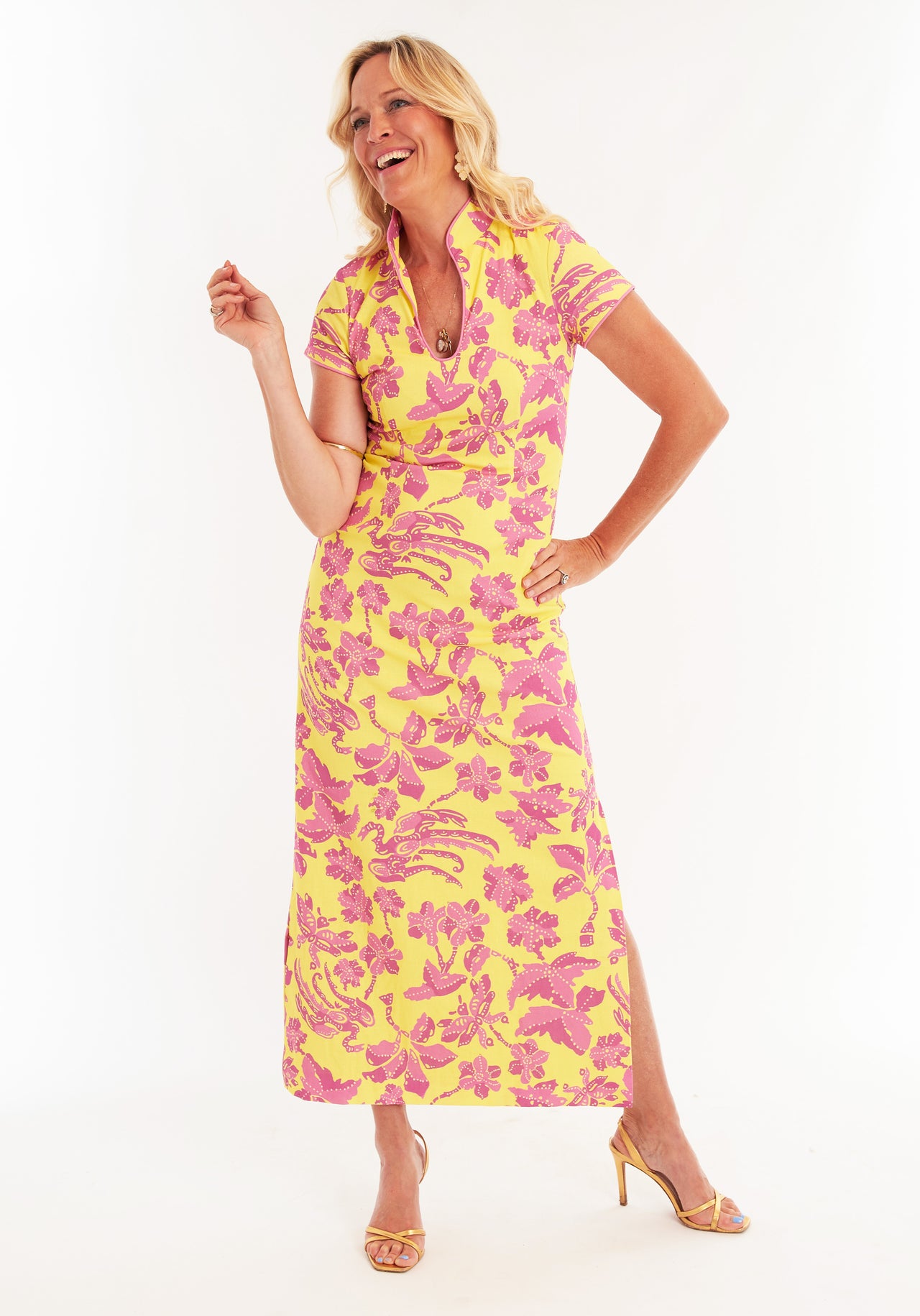 Tarpon Dress - Lingren Sunset