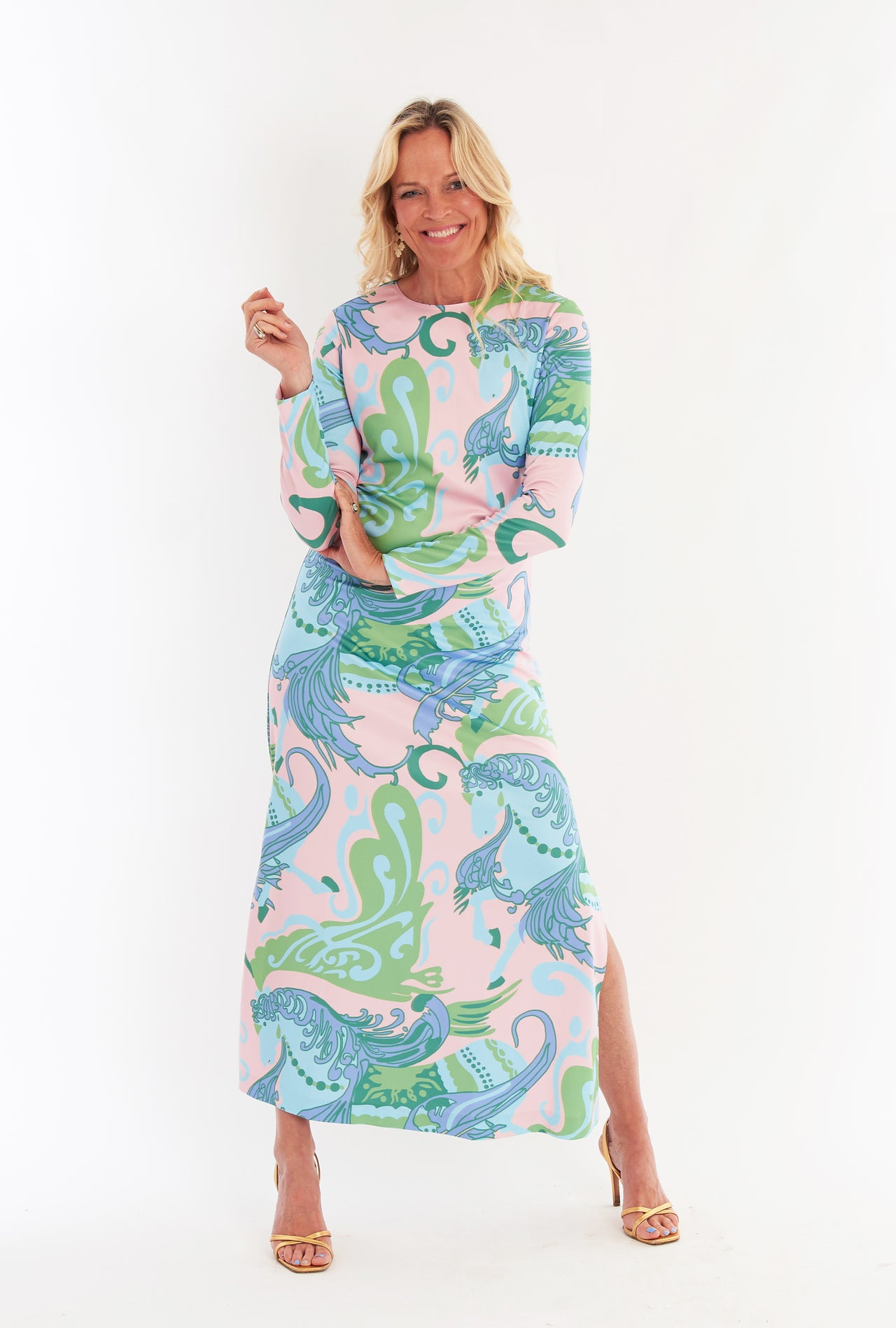 Ashton Dress - Nouveau Pastel