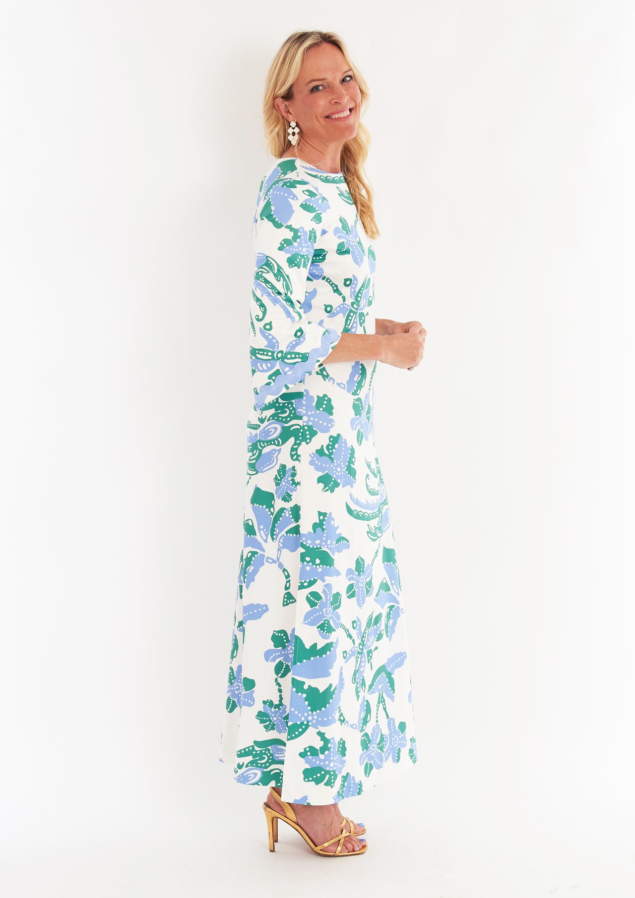 Cassandra Dress - Lingren Peri