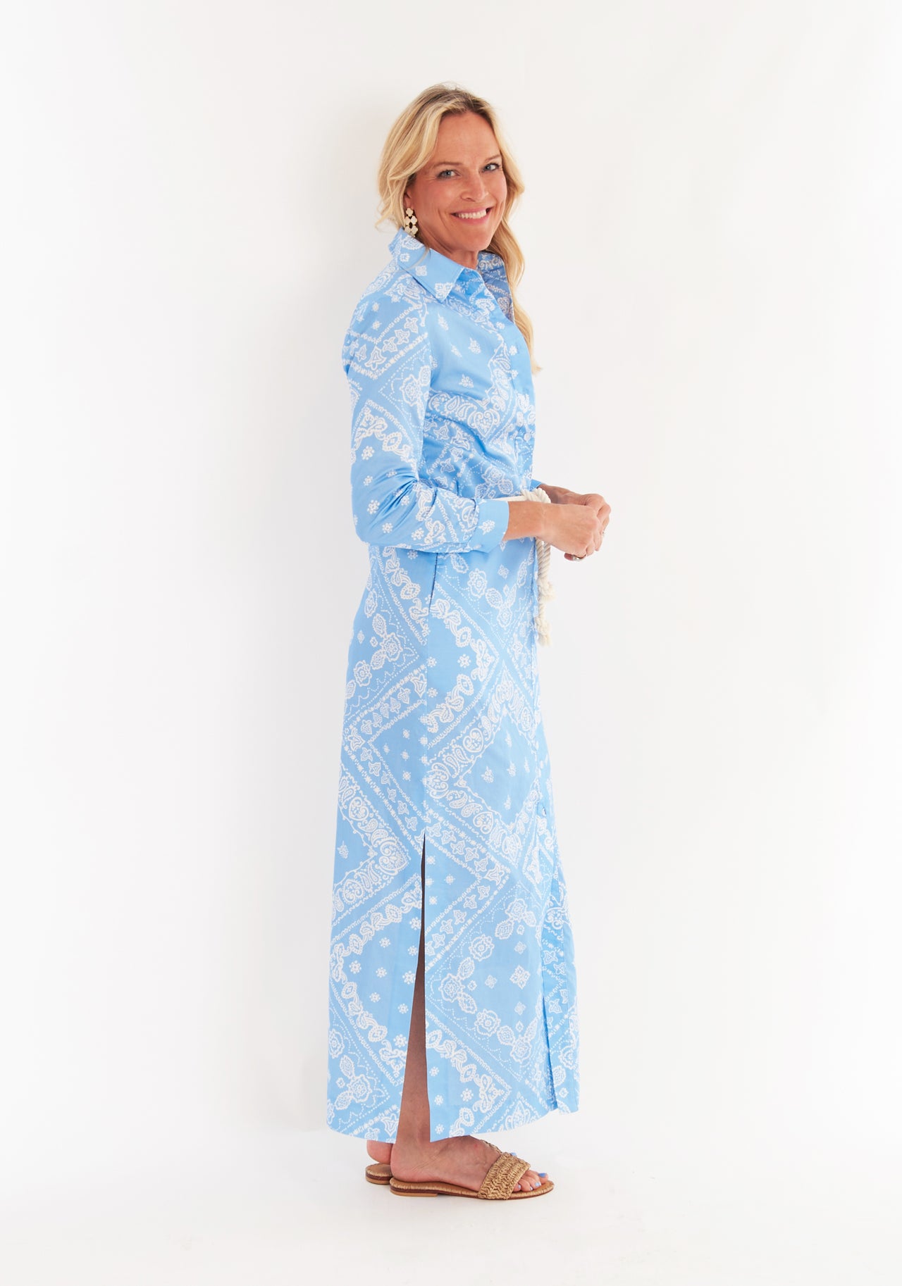 Monteith Caftan - Bandana Peri