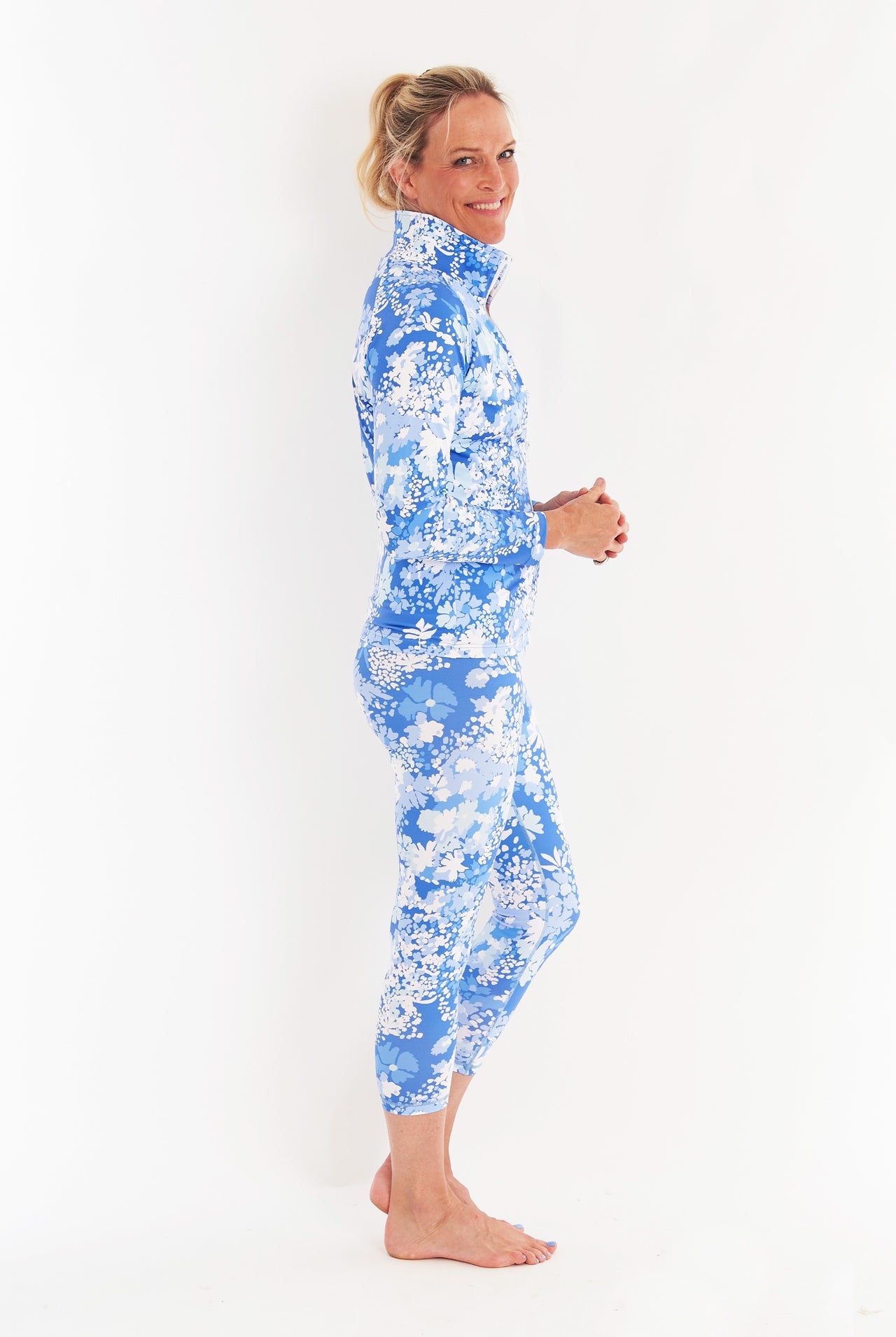 Lagoon Full Zip - Poppy Lapis