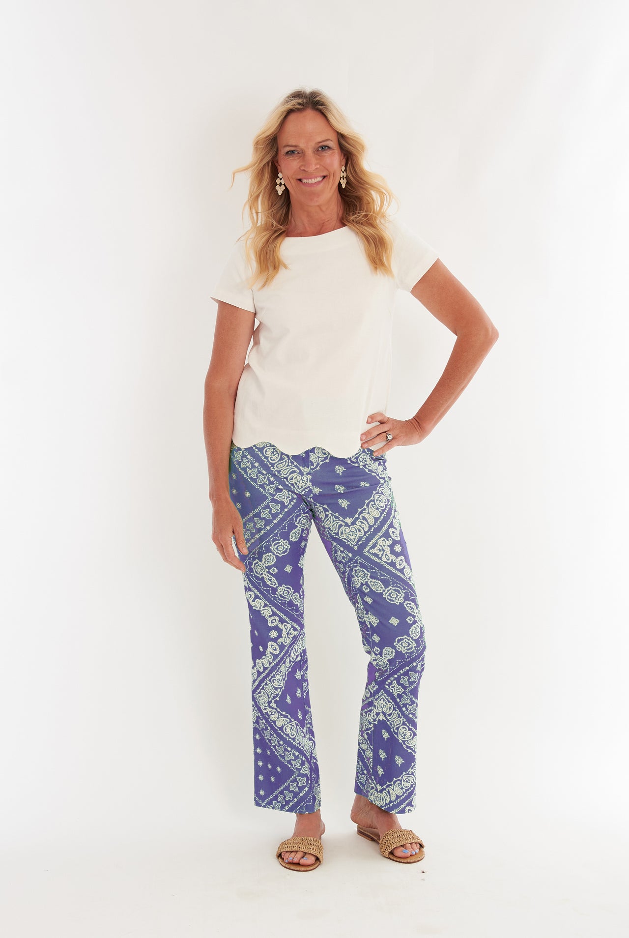 Meister Pant - Bandana Navy