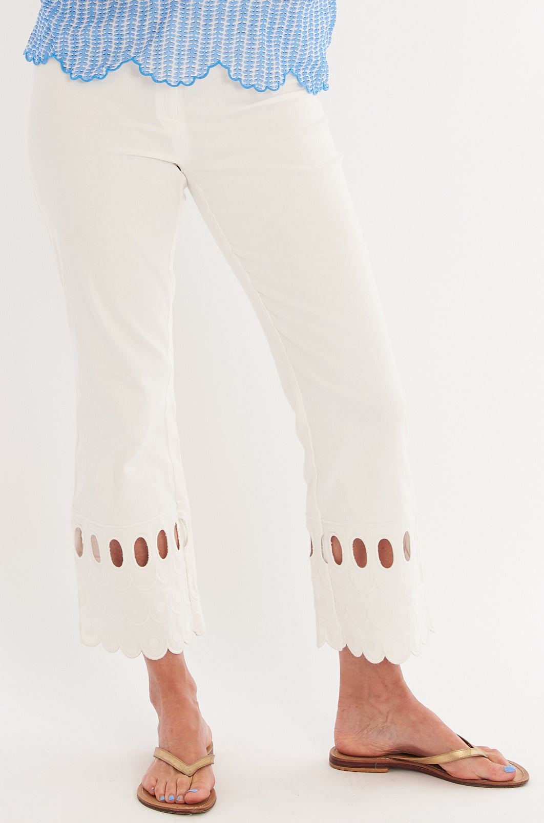 Pennfield Pant - White