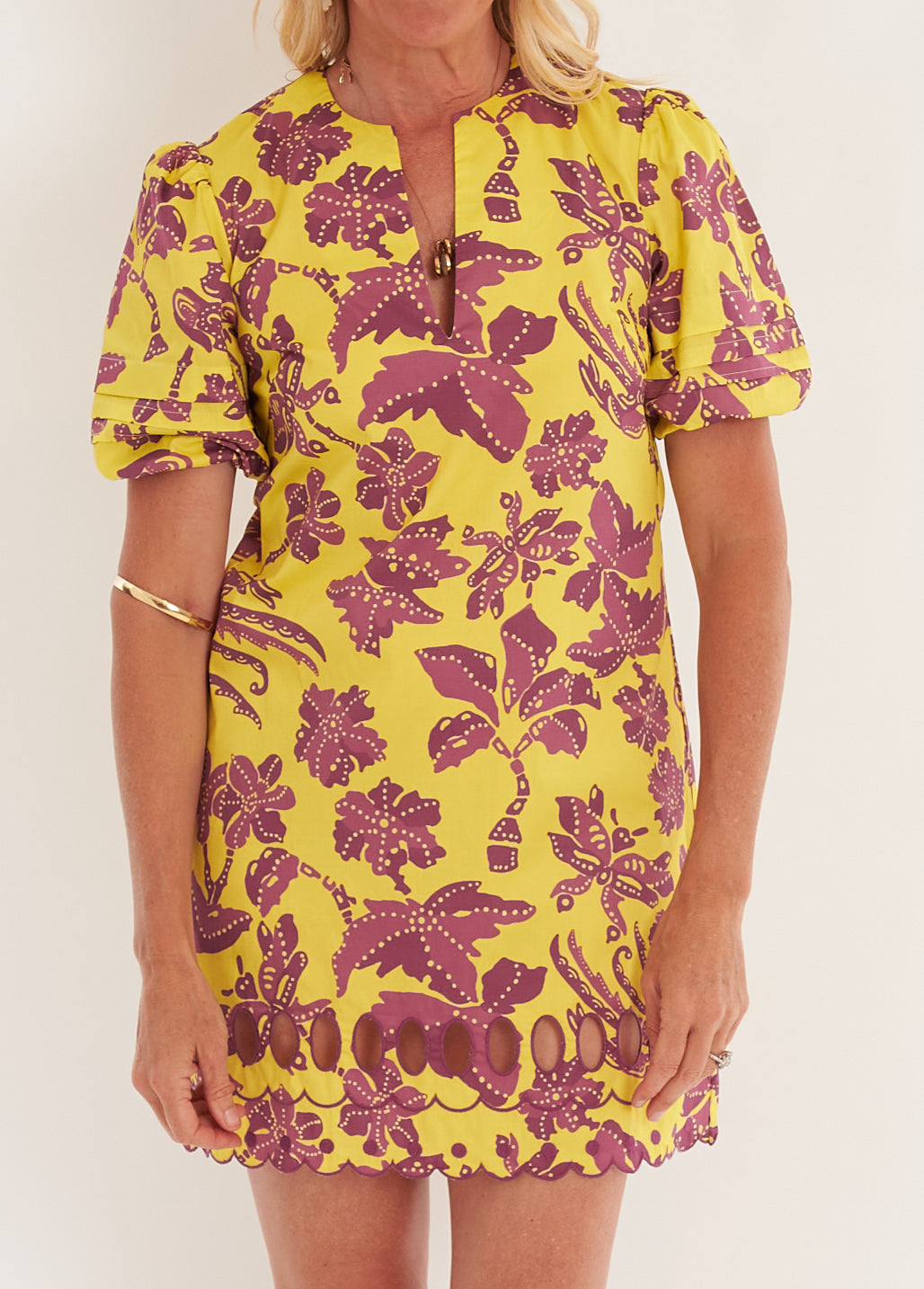 Dalton Dress - Lingren Sunset SAMPLE