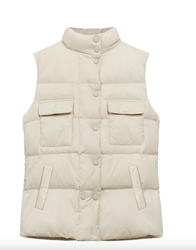 Anatomie Fallon Vest - Stone