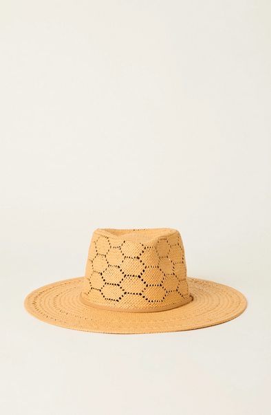 BTB Emory Fedora - Honey