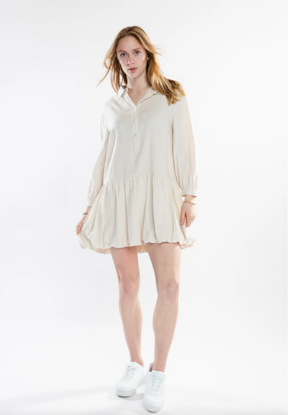 Burgess Kate Linen Dress