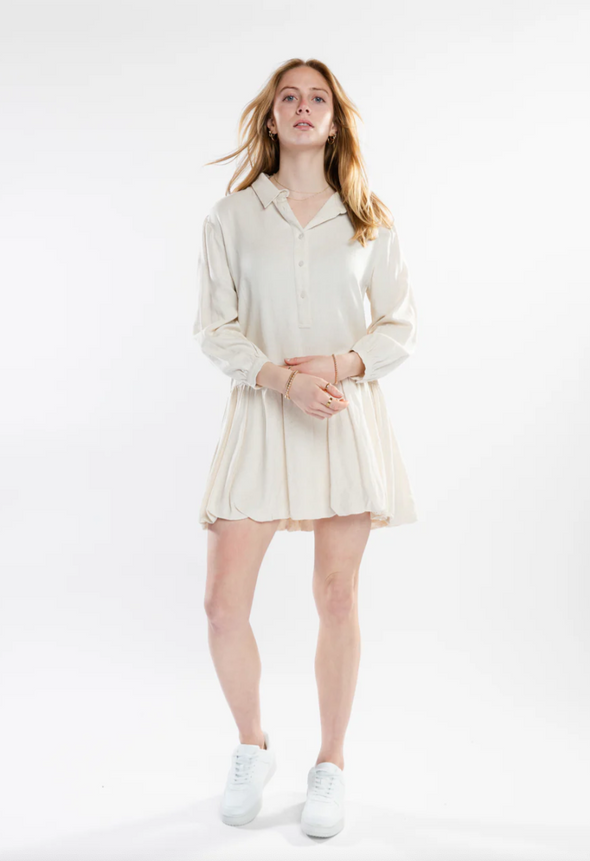 Burgess Kate Linen Dress