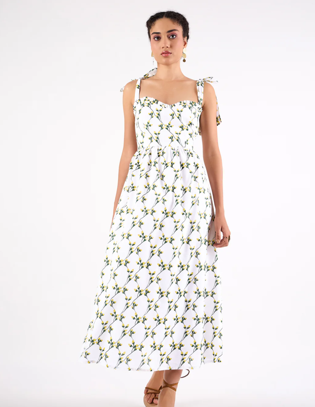 Beyond By Vera Jackie Maxi - Gordes Daisy