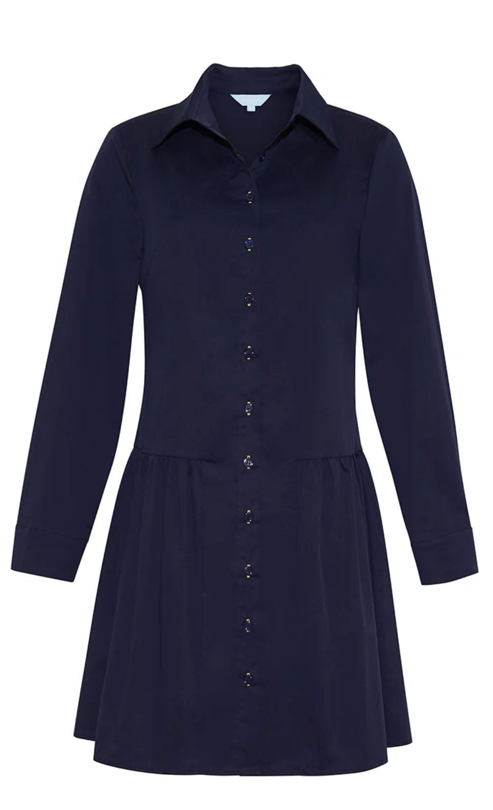 Burgess Elizabeth Dress - Navy