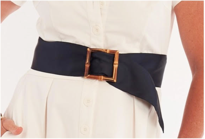 Beau Belt - Navy