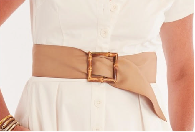 Beau Belt - Taupe