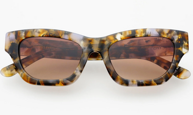 FREYRS Aurora Sunglasses- Brown Pearl