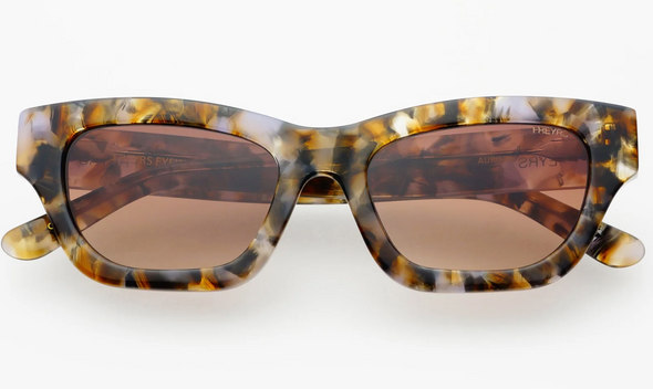 FREYRS Aurora Sunglasses- Brown Pearl