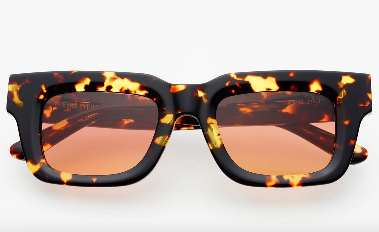 FREYRS Thomas- Tortoise Pink Lens