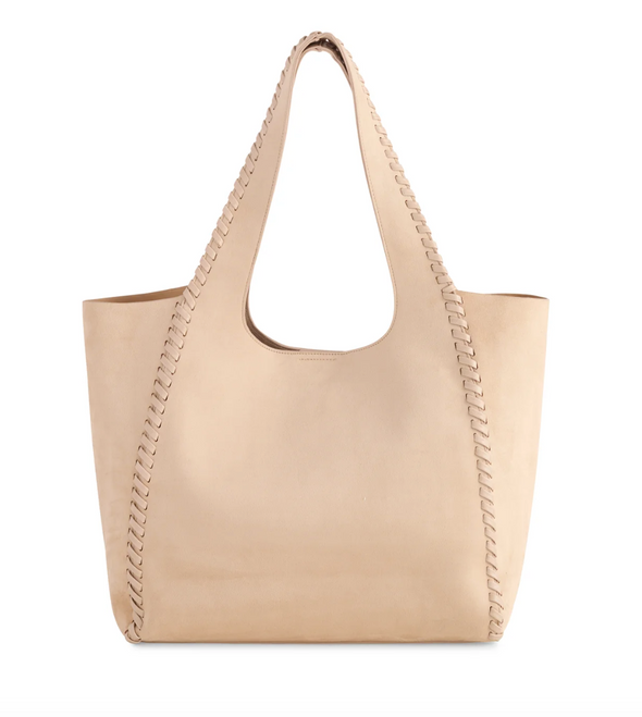 Shiraleah Suede Piper Tote