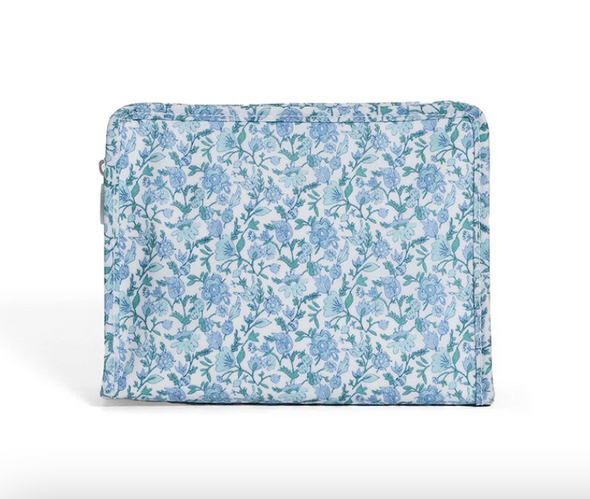 TRVL ROADIE MEDIUM Zip Pouch - HAMPTONS FLORAL