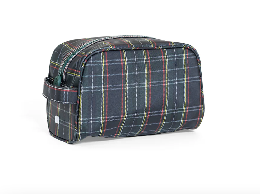 TRVL STOWAWAY Toiletry Bag - CAMBRIDGE PLAID