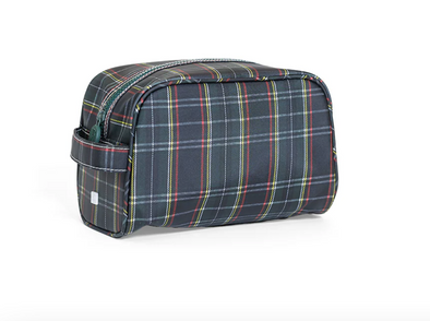 TRVL STOWAWAY Toiletry Bag - CAMBRIDGE PLAID
