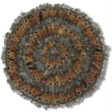 Two's Company Pheasant Decorative Placemat