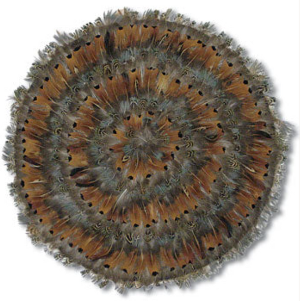 Two's Company Pheasant Decorative Placemat