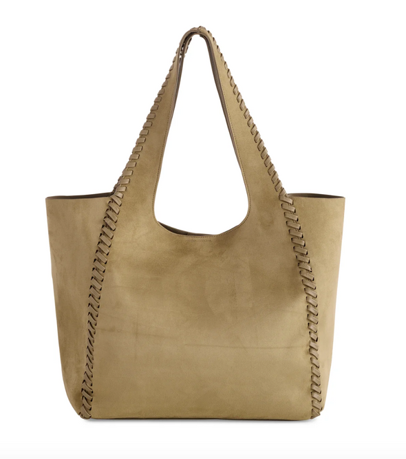 Shiraleah Suede Piper Tote