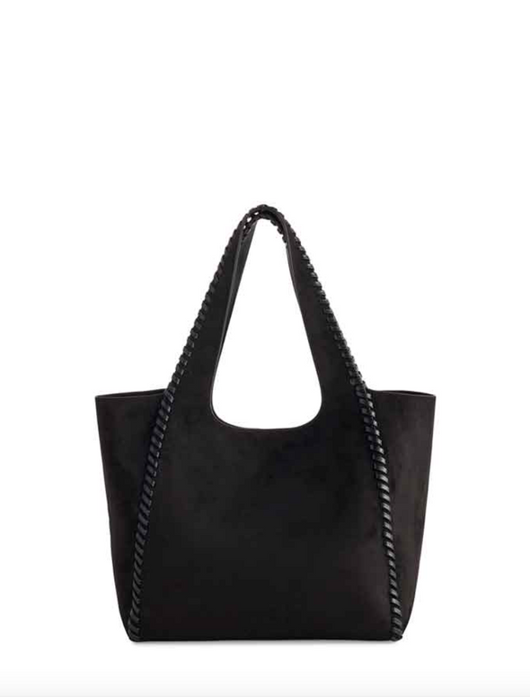 Shiraleah Suede Piper Tote